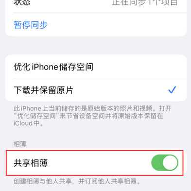 绥滨苹果手机维修分享在iPhone上找不到共享相簿怎么办